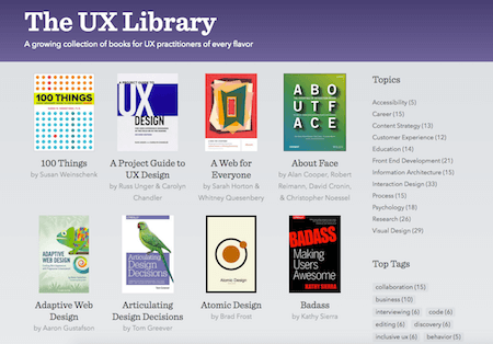 The UX Library