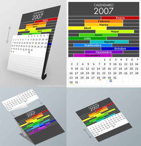Sexy and Creative Calendar Designs