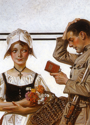 J.C. Leyendecker