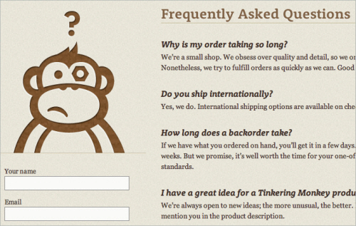 25tinkering in Best Practices of Web Form Design