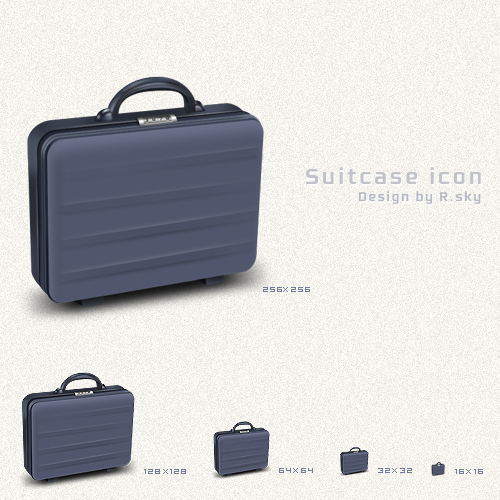 Free Icon Sets - suitcase icon