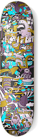 40 Beautiful Skateboard Designs — Smashing Magazine