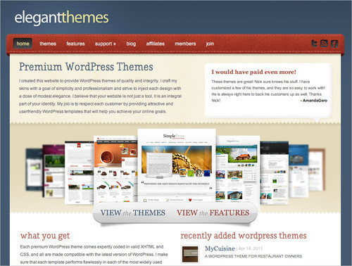 Elegant Themes