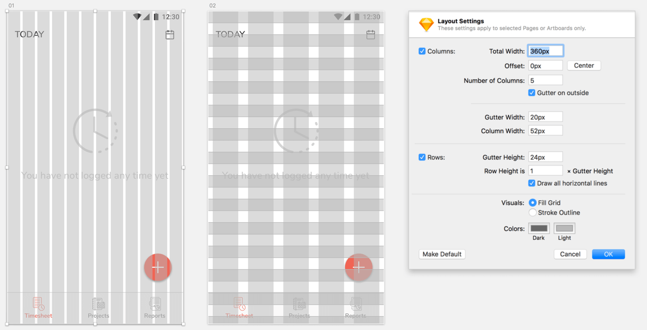 Sketch App: Bootstrap 5 Grid - Duane Smith Design