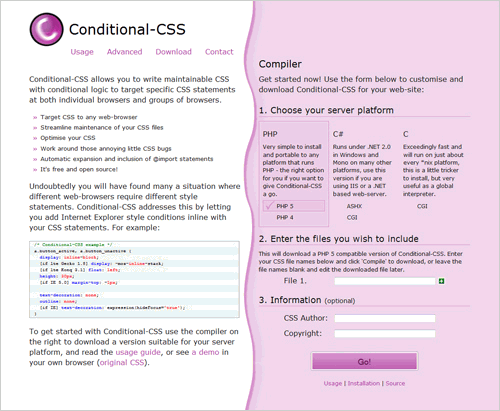 Conditional CSS
