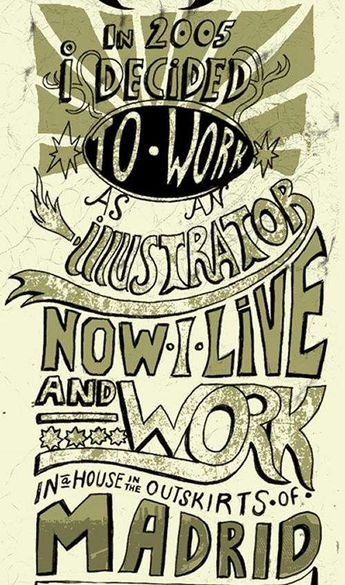 Hand Drawn Typography