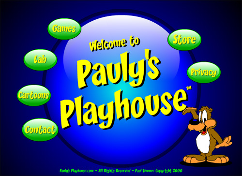 Pauly's Playhouse