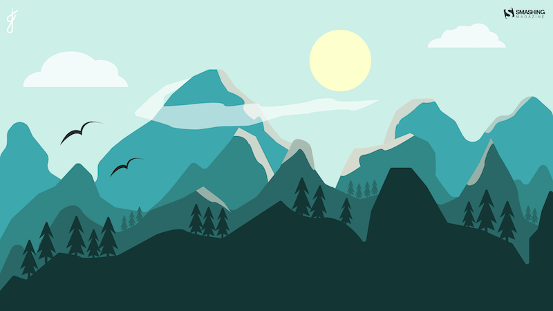 Peaceful Mountains