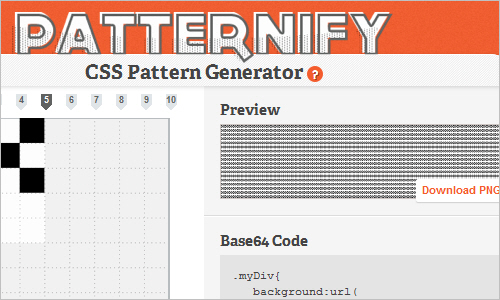 CSS Pattern Generator