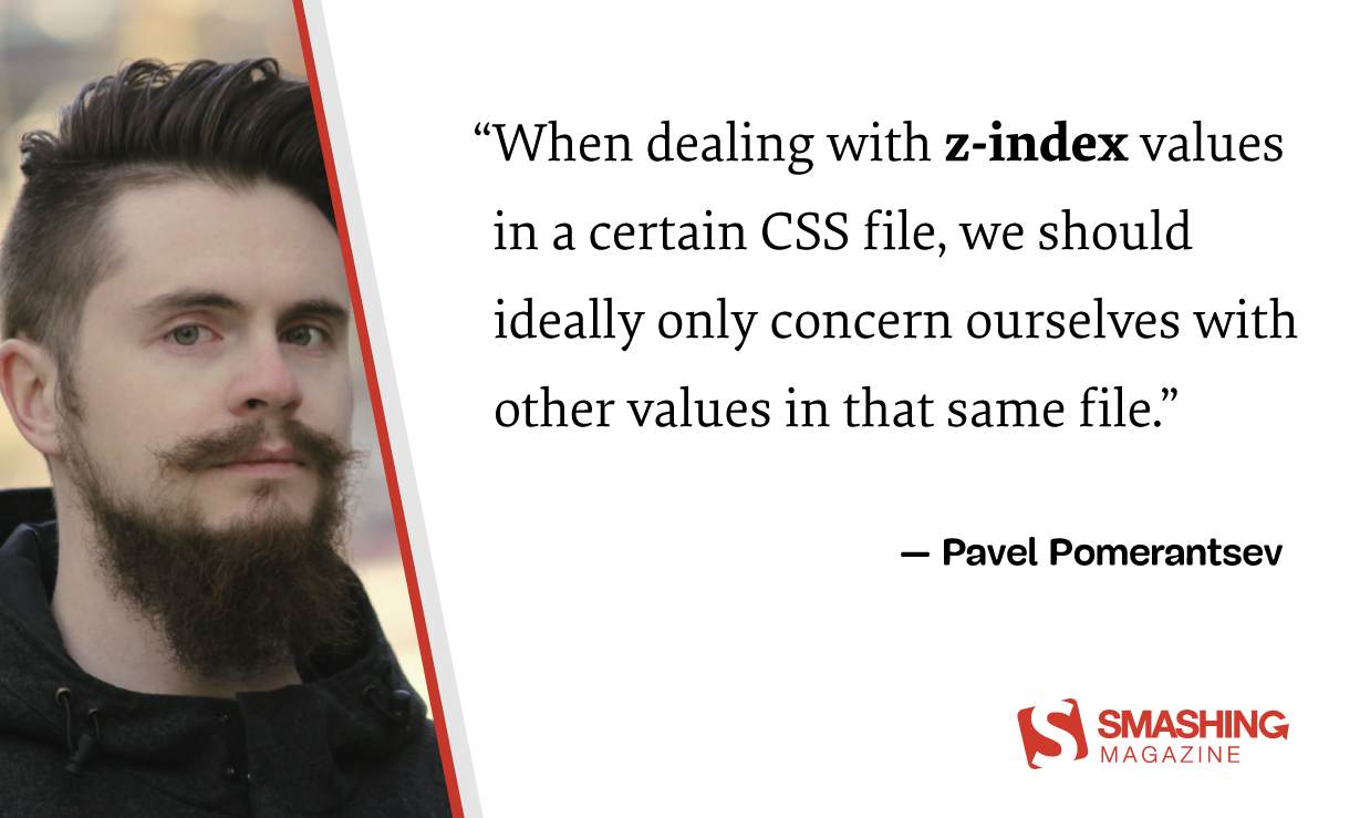 Managing ZIndex In A ComponentBased Web Application — Smashing Magazine