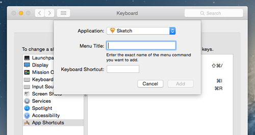 Select Sketch in the dropdown menu of applications