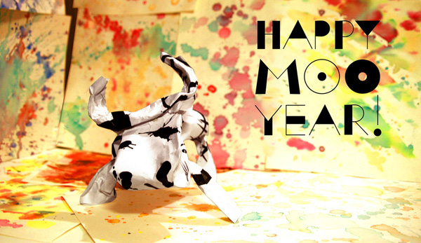 Happy Moo Year