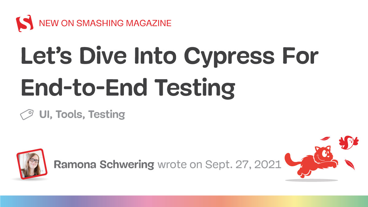 Let'S Dive Into Cypress For End-To-End Testing — Smashing Magazine