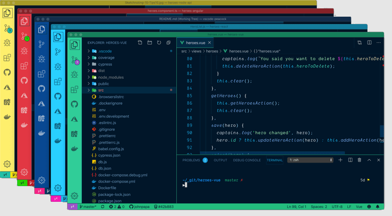 Theme Color  Visual Studio Code Extension API