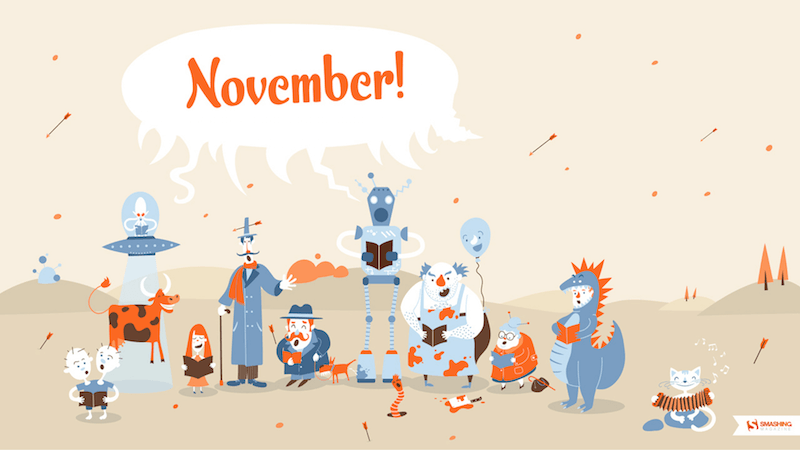 Smashing Wallpaper - november 12