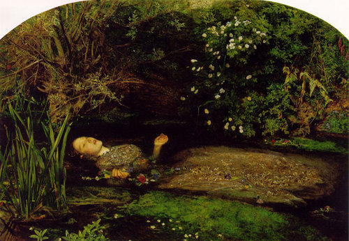 Millais' Ophelia