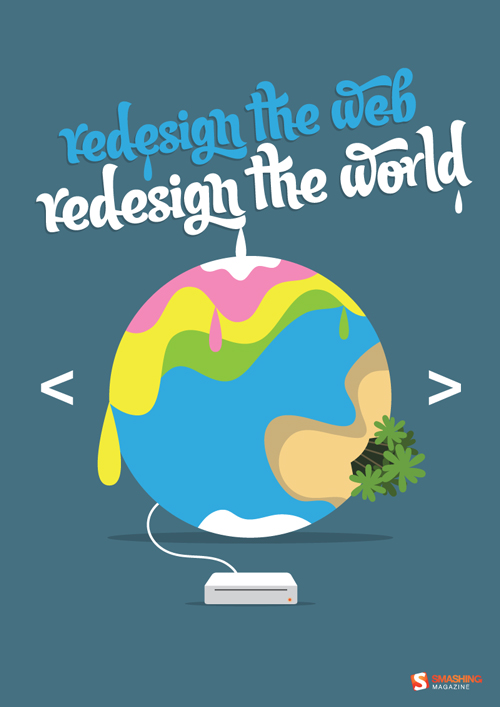 Redesign the Web Poster