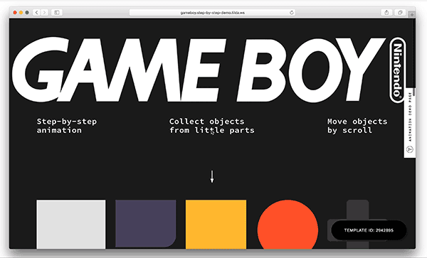 Game Boy Blocks GIF