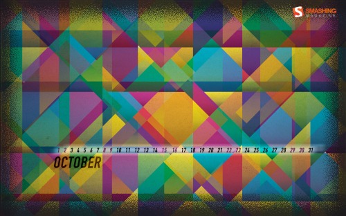 Free Desktop Wallpaper - October 2011