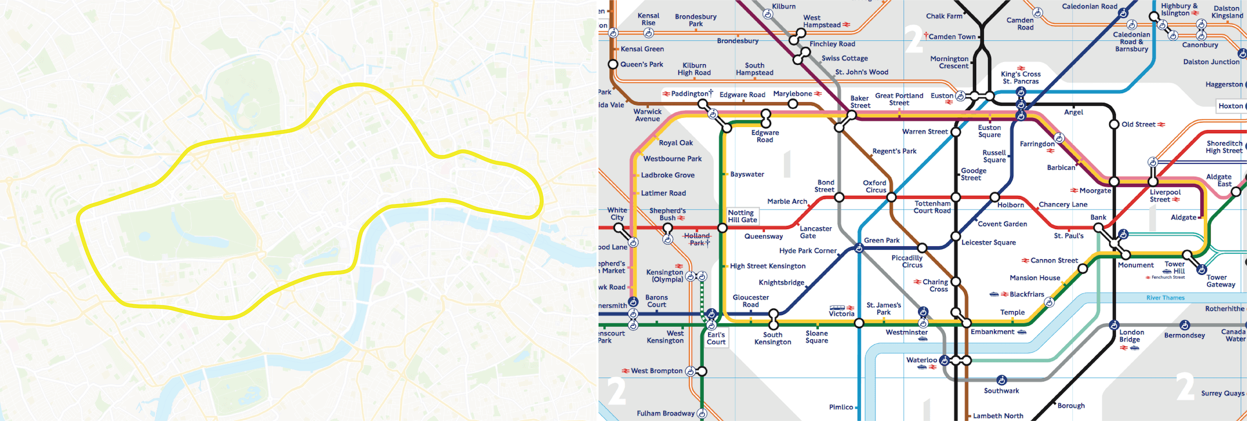 Metro london to paris