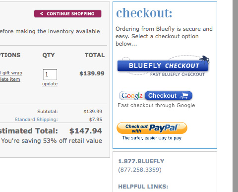 ecommerce screenshot