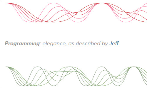 37signals: Visual Exploration behind Signal vs. Noise