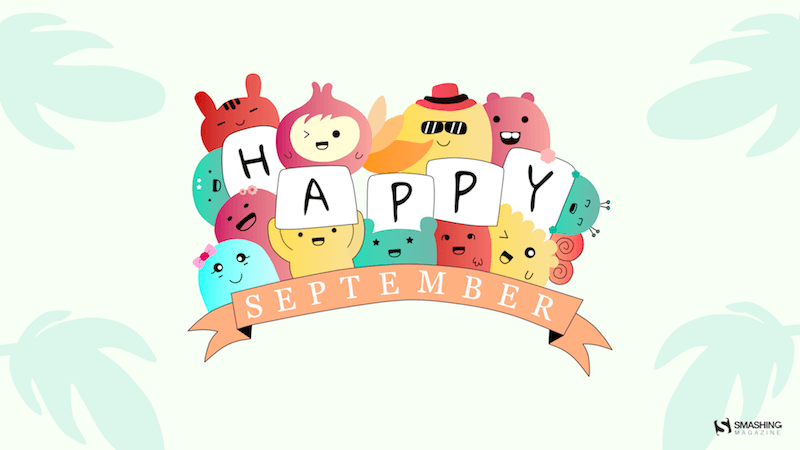 Free Vector | Hello september background