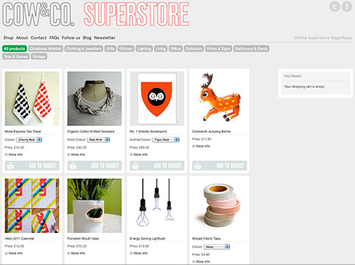 Cowco online Superstore