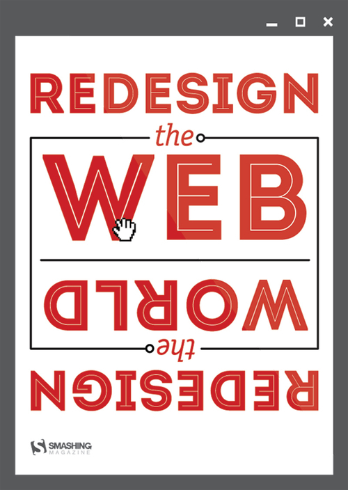 Redesign the Web Poster