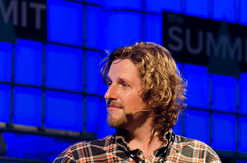 Matt Mullenweg at The Summit in Dublin, October 2013