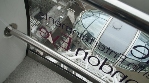 Wayfinding and Typographic Signs - london-eye-logo