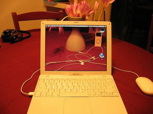 Transparent iBook