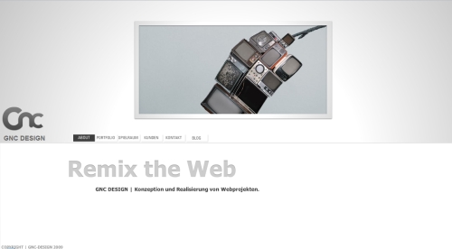 GNC Design in Showcase of Web Design in Germany