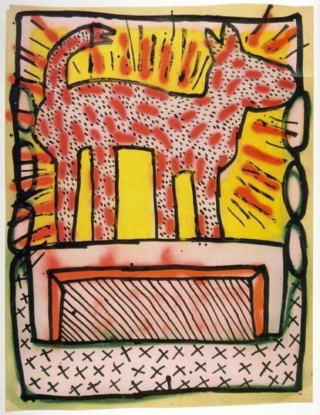Pop Art Showcase - Keith Haring
