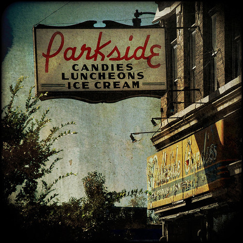 Vintage Signage - Parkside