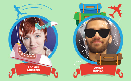 First confirmed speakers: Rachel Andrew and Umar Hansa