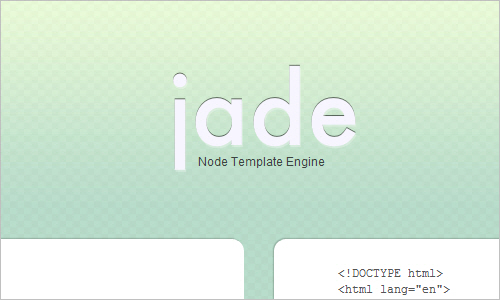 Jade - Template Engine