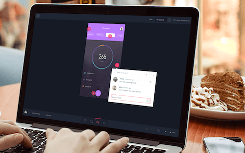 InVision is a strong tool for feedback and comments