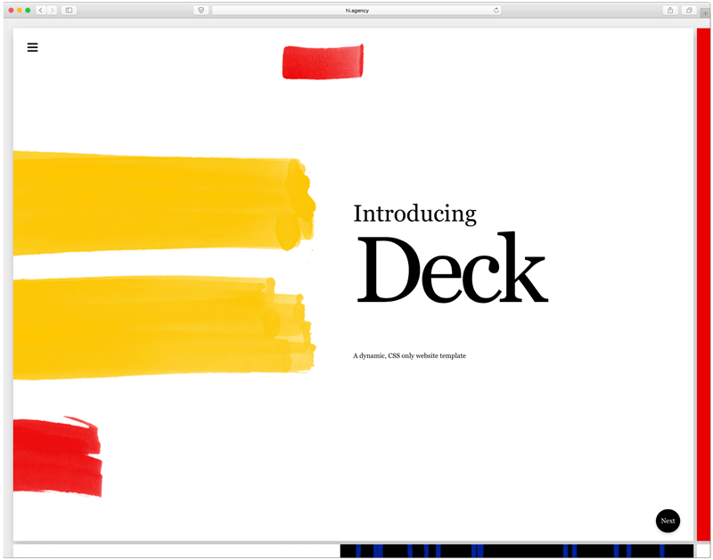 The Deck by James Clarke