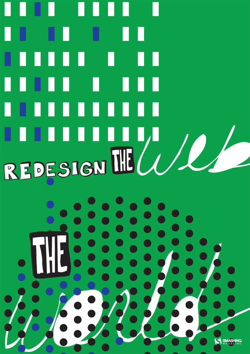 Redesign the Web Poster