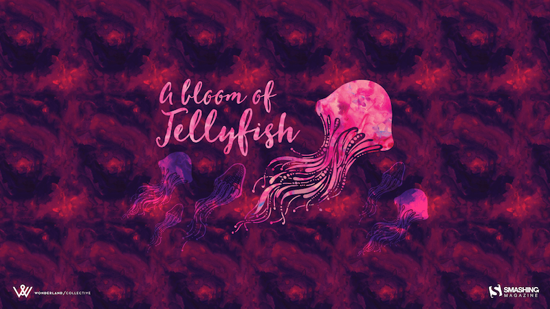 A Bloom Of Jellyfish