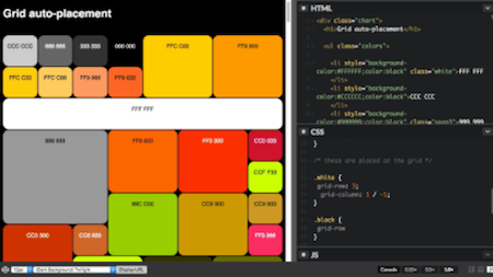 Grid by Example