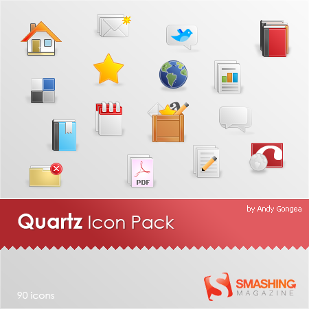 Quartz Icon Pack