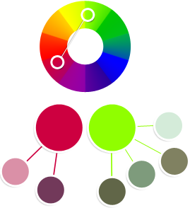Color palette in Tomer Hanuka's illustration