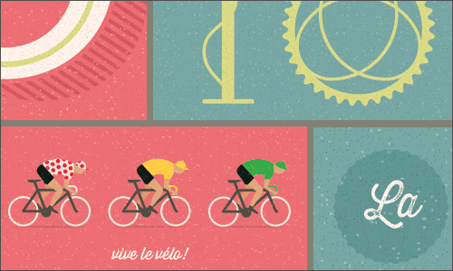 Tour de France posters