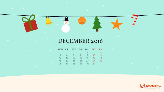 Christmas Wallpaper — Christmas On The Clothesline