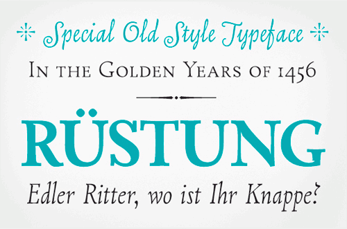 Professional Typefaces - Type & Graphics by Henning Skibbe