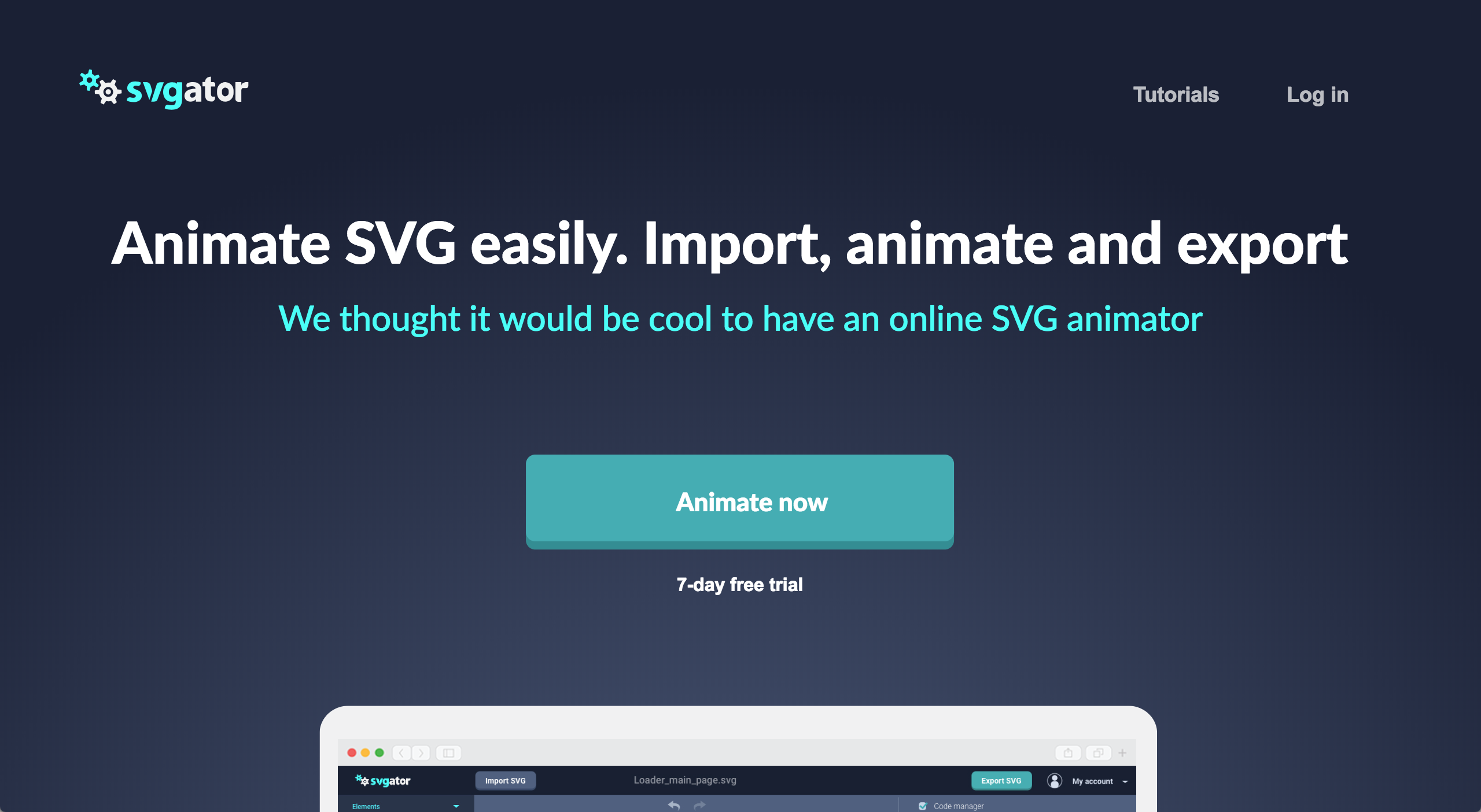 Animating SVG Files With SVGator — Smashing Magazine