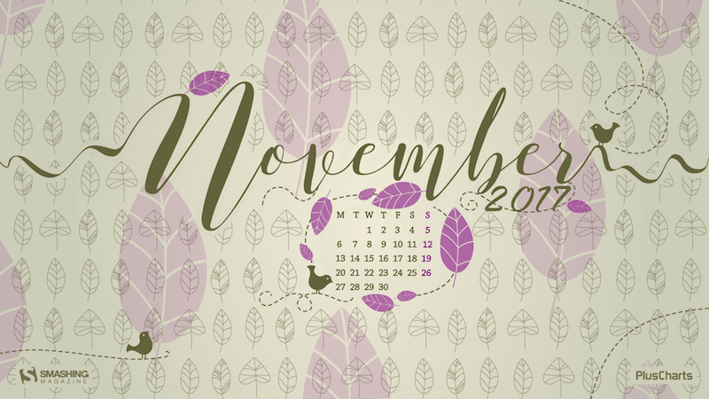 Welcome November