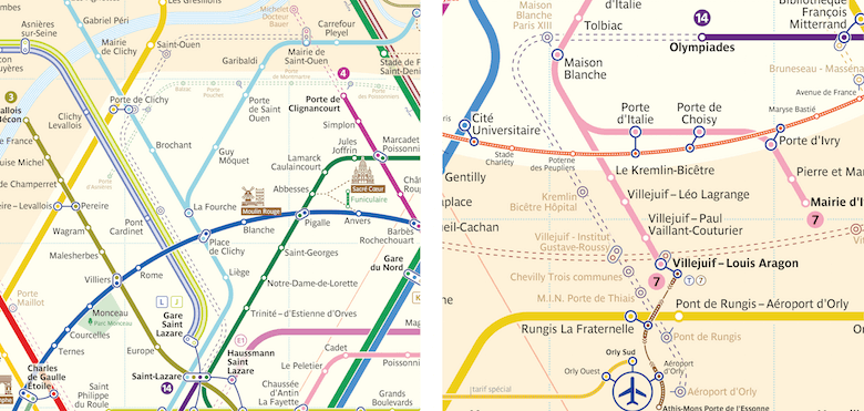 Paris Metro Map – The Redesign — Smashing Magazine